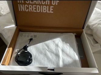 ASUS laptop with OG box and charger