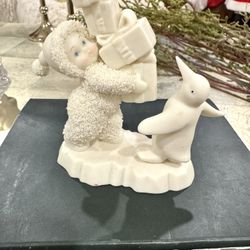 Christmas Snowbabies All 3 $20