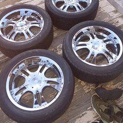 20inch chrome rims