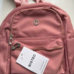 Bistec Pink Mauve Mini Backpack 