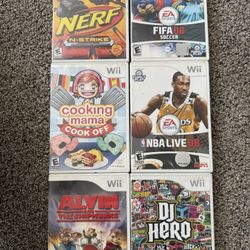 Set Of 6 Games 