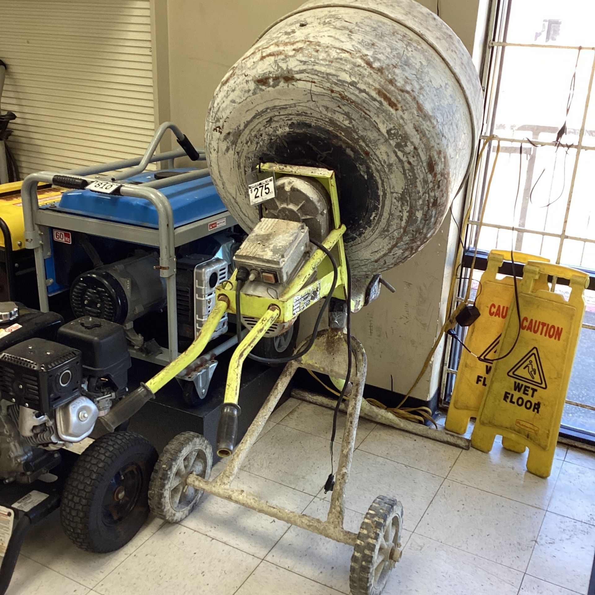 Ryobi Concrete Mixer