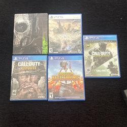 Ps5 PS4 Games Shoot Offer