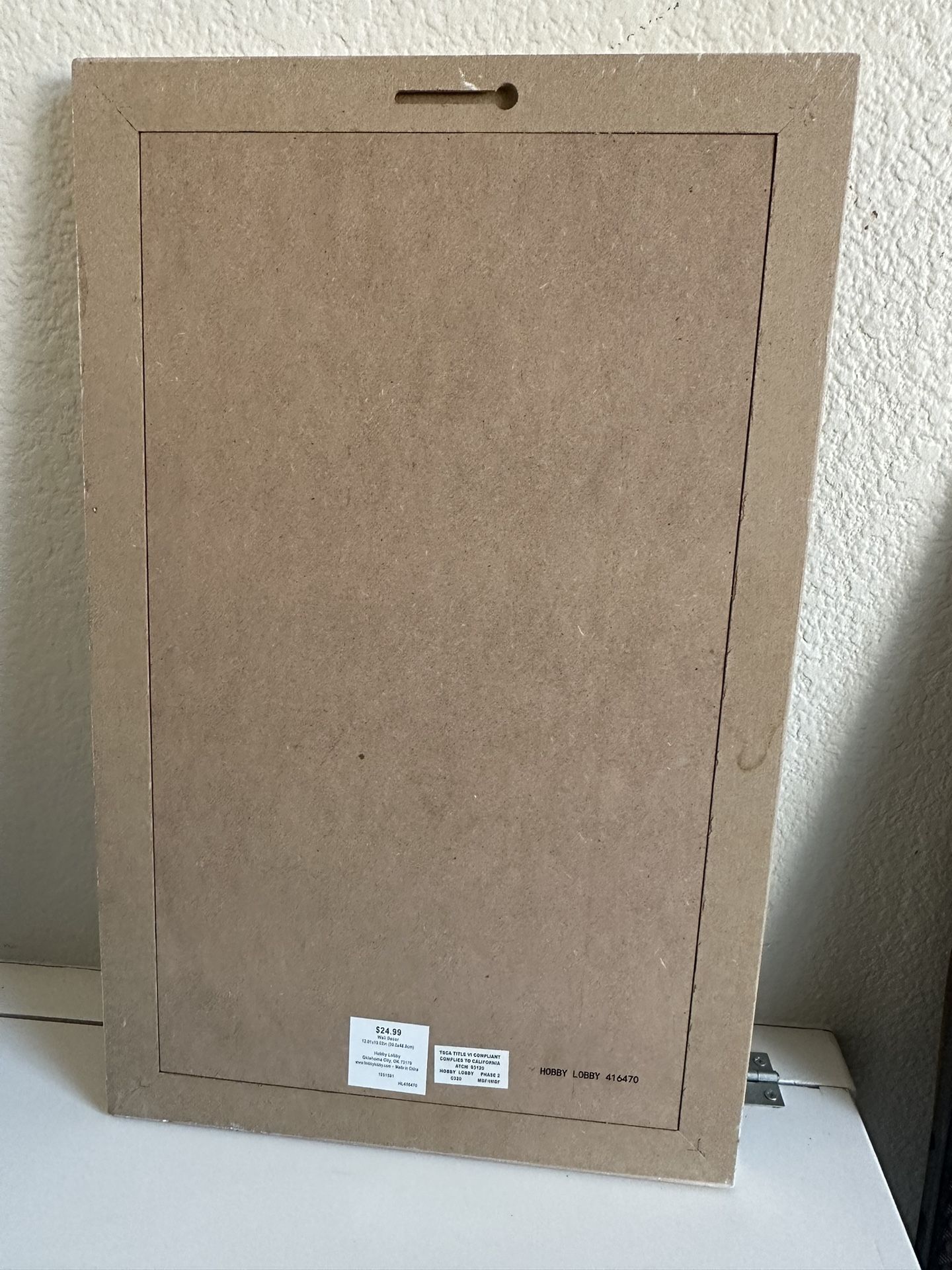 Hobby Lobby Natural Wood Wall Decor for Sale in Temecula, CA OfferUp