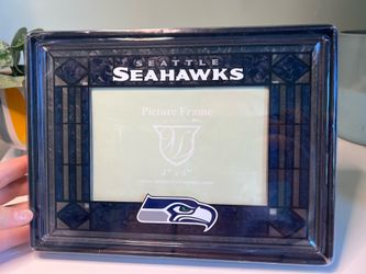 Seattle Seahawks Glass Frame