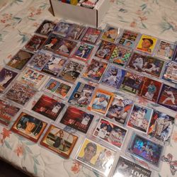 Baseball Cards,  Ready For Pick Up 
