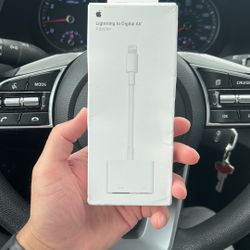 Apple Lightning to HDMI Adapter 