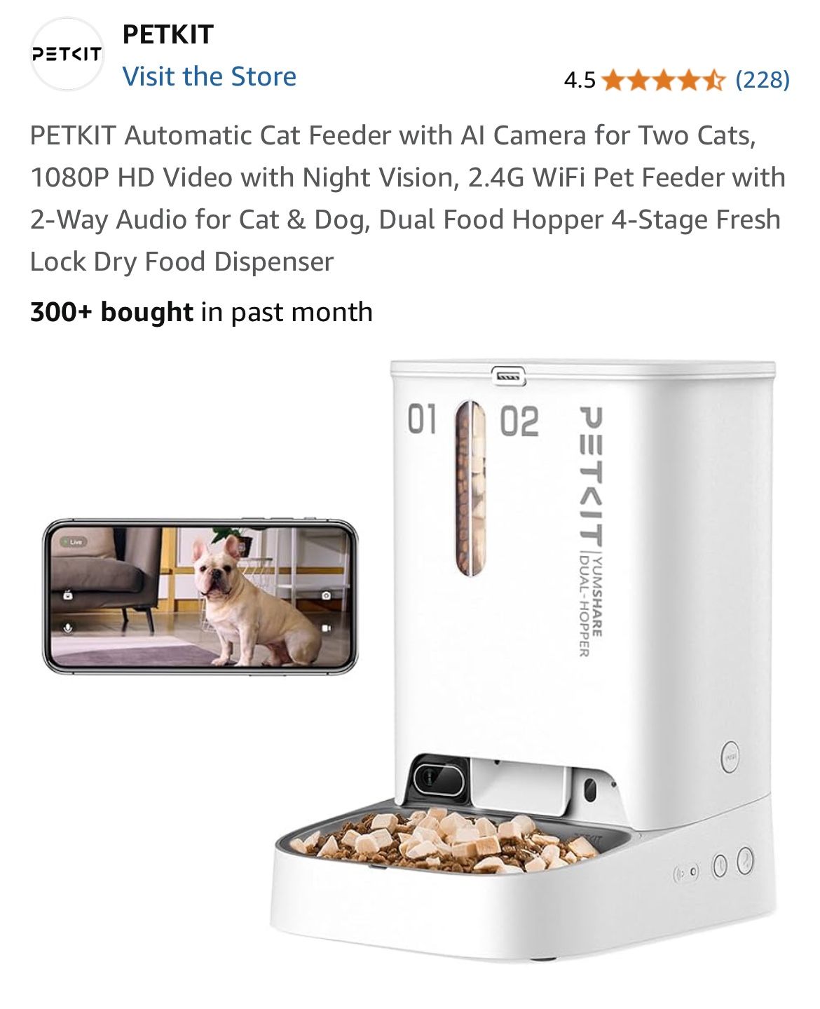 Brand New Pet Feeder