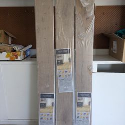 Beautiful Quality Laminate Flooring, Great Brand,  And Throwing In Underlayment Too. Cleaner Than Carpet.