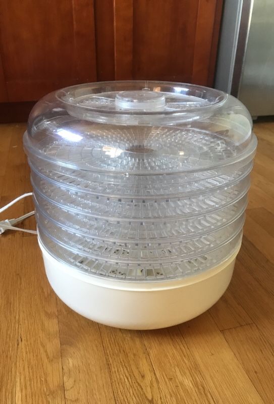 Harbor freight Five tier food dehydrator.