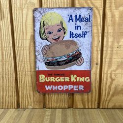 Novelty Metal Sign Measures 12 X 8