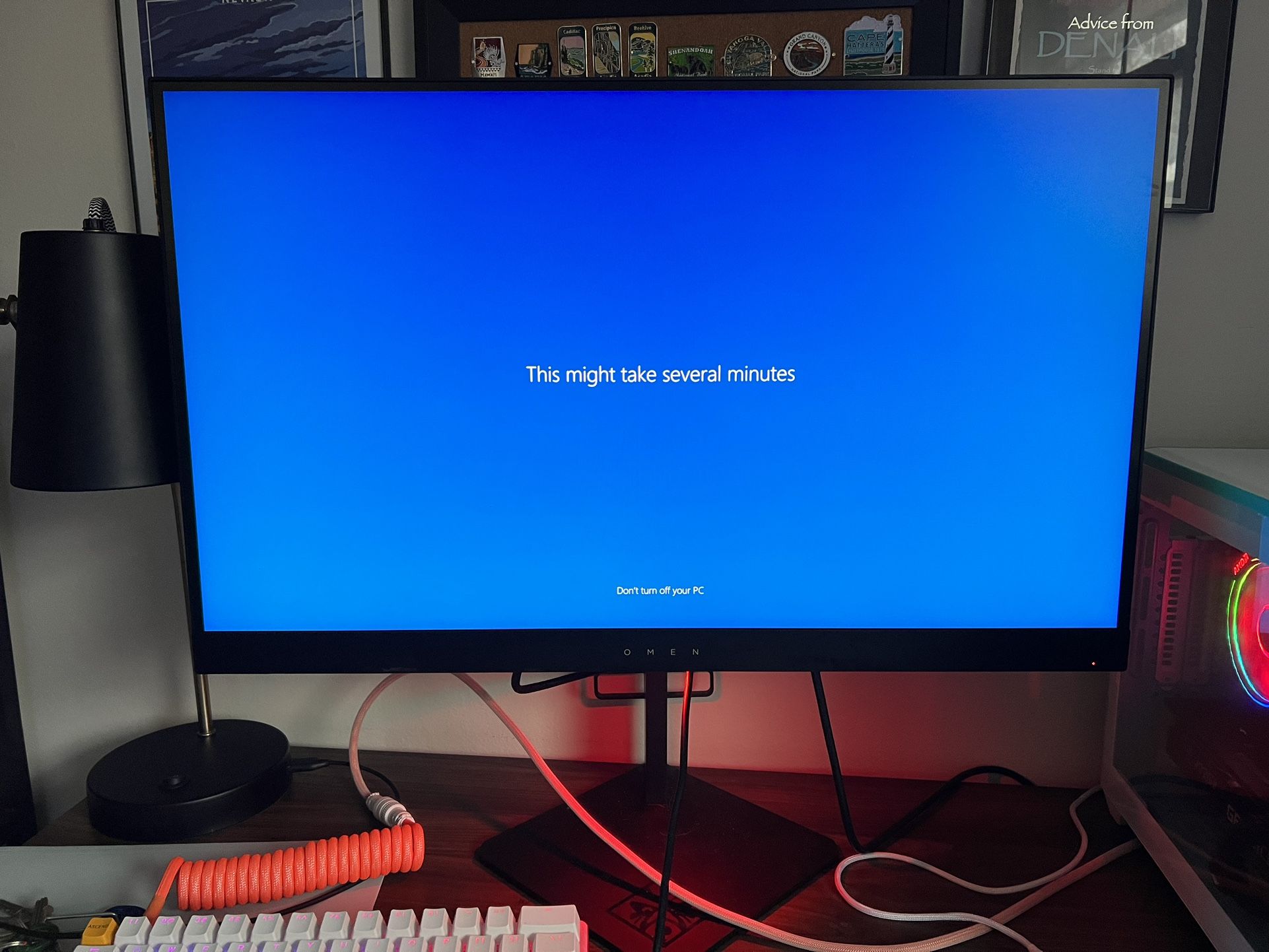 HP OMEN 27 In Monitor 240hz