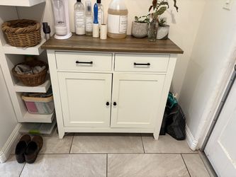 Farmhouse Storage Cabinet