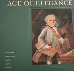 Age of Elegance Classical Music Vinyl LP