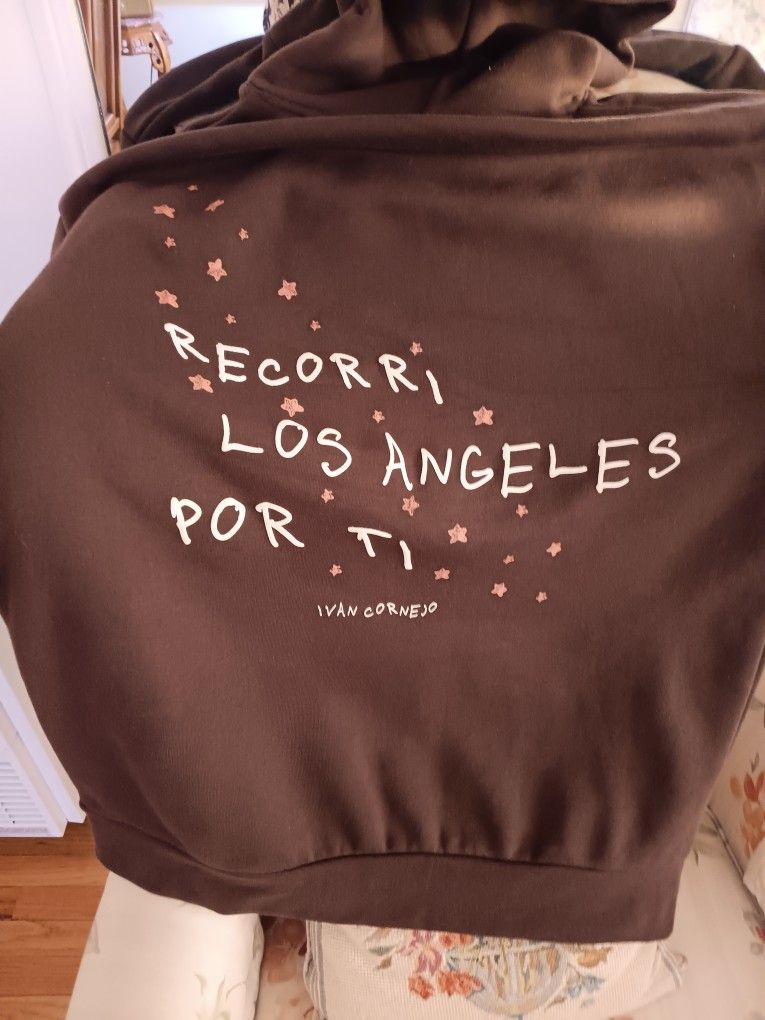 IVAN CORNEJO CONCERT SWEATSHIRT SZ LG