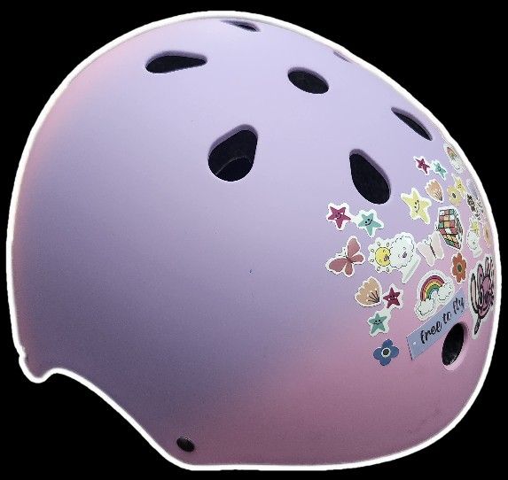 Kids Helmet for 2-3-5-8-14 Ages Girls and Boys, Ventilation and Impact Resistance Toddler Helmet for Multi-Sport Bicycle Scooter Inline Roller Skate a