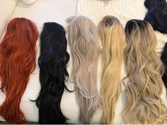 Lace front Wigs! ALL 5