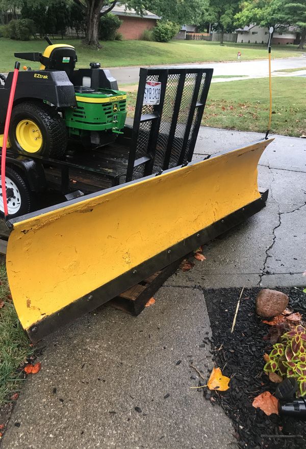 Snow plow, truck for Sale in Columbus, OH OfferUp