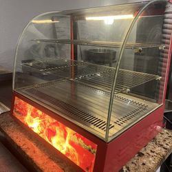 Food Warmer Display Case 