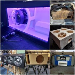 Custom Subwoofer Enclosure