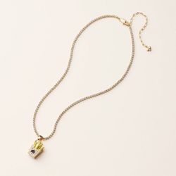 Kate Spade New York x Target French Fry Charm Tennis Necklace *Sealed*