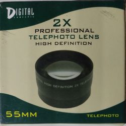 Camera Telephoto Lense 55 Mm