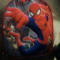 Spider Man Lunch Bag