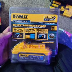 New Stack Power DeWalt 5ah