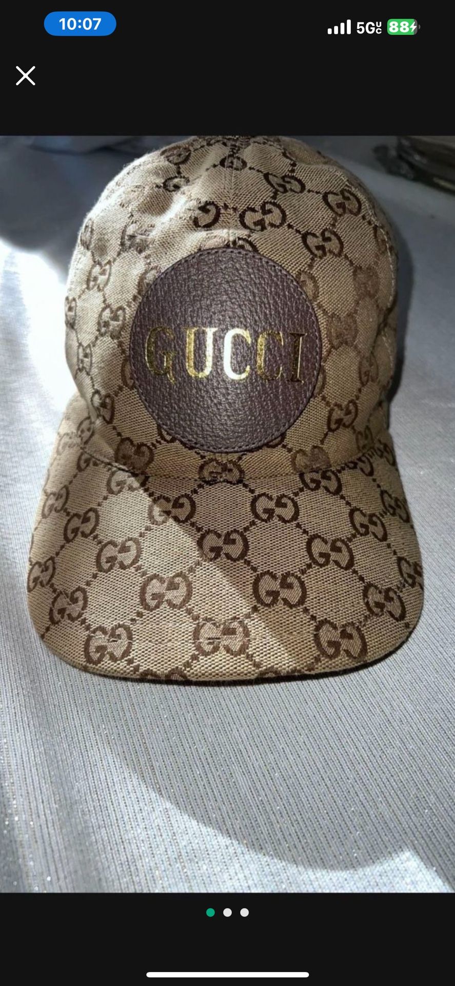 Gucci Hat Size Medium