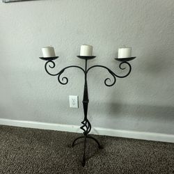 Iron Candelabra 