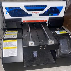 UV flatbed A4 printer 