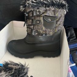 Girl Snow Boots 