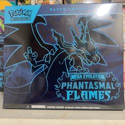 PHANTASMAL FLAMES ELITE TRAINER BOX