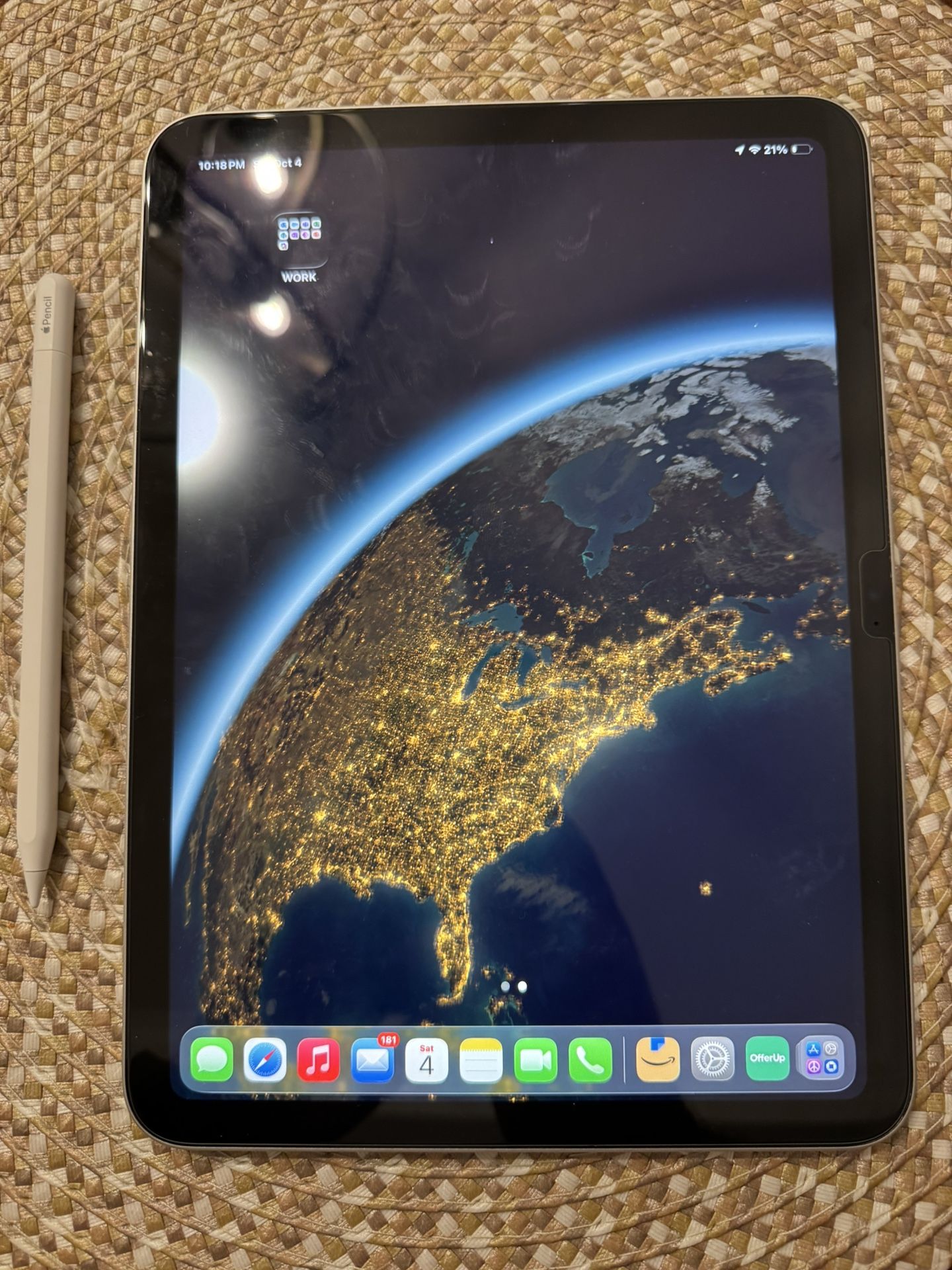 iPad 10th Gen 256gb