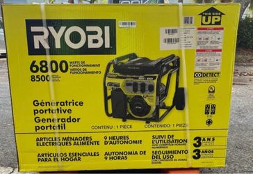 RYOBI 6800 Generator
