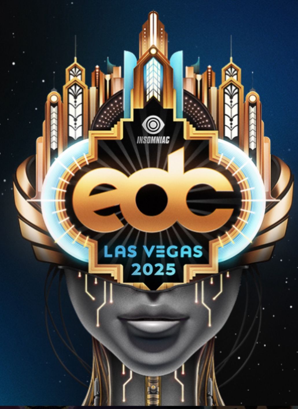 EDC LV Premier Parking Pass For Sale