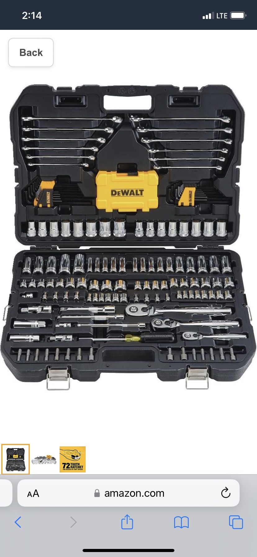 Dewalt Tool Kit