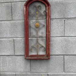 Outdoor Wall Decoration.