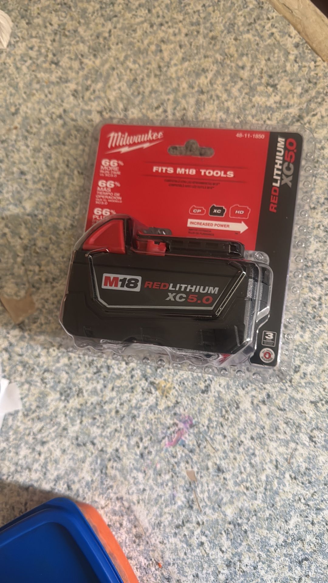 M18 5 Amp Battery BRAND NEW 
