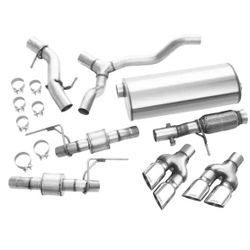 New In Box 2021-26 GMC Yukon & Yukon XL Genuine Performance 6.2L Cat-Back Dual Exit Exhaust System