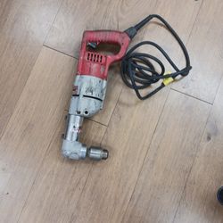 Milwaukee Angle Drill
