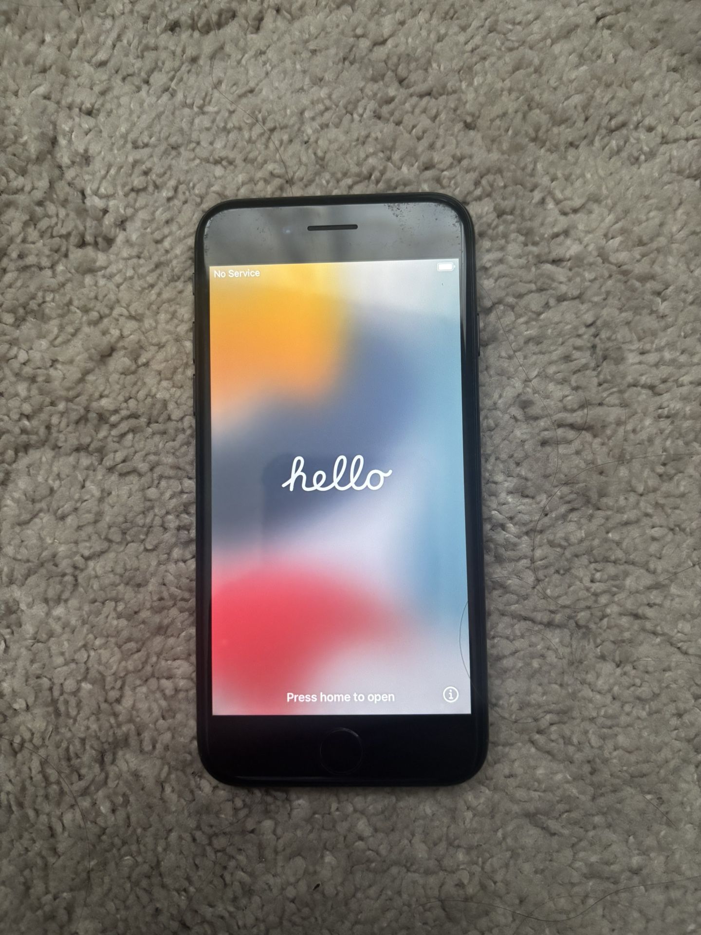Unlocked iPhone 7