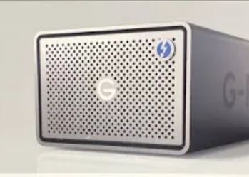G Raid external hard drive