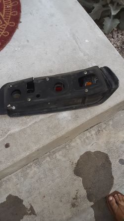 90 91 civic hatchback driver side tail light