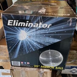 20 Mirror Party Ball