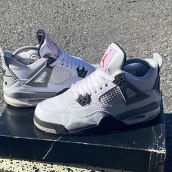 Jordan 4 White Cement 2025