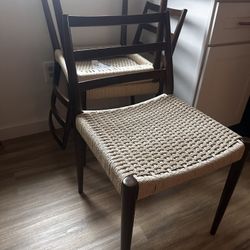 Wood Chairs 