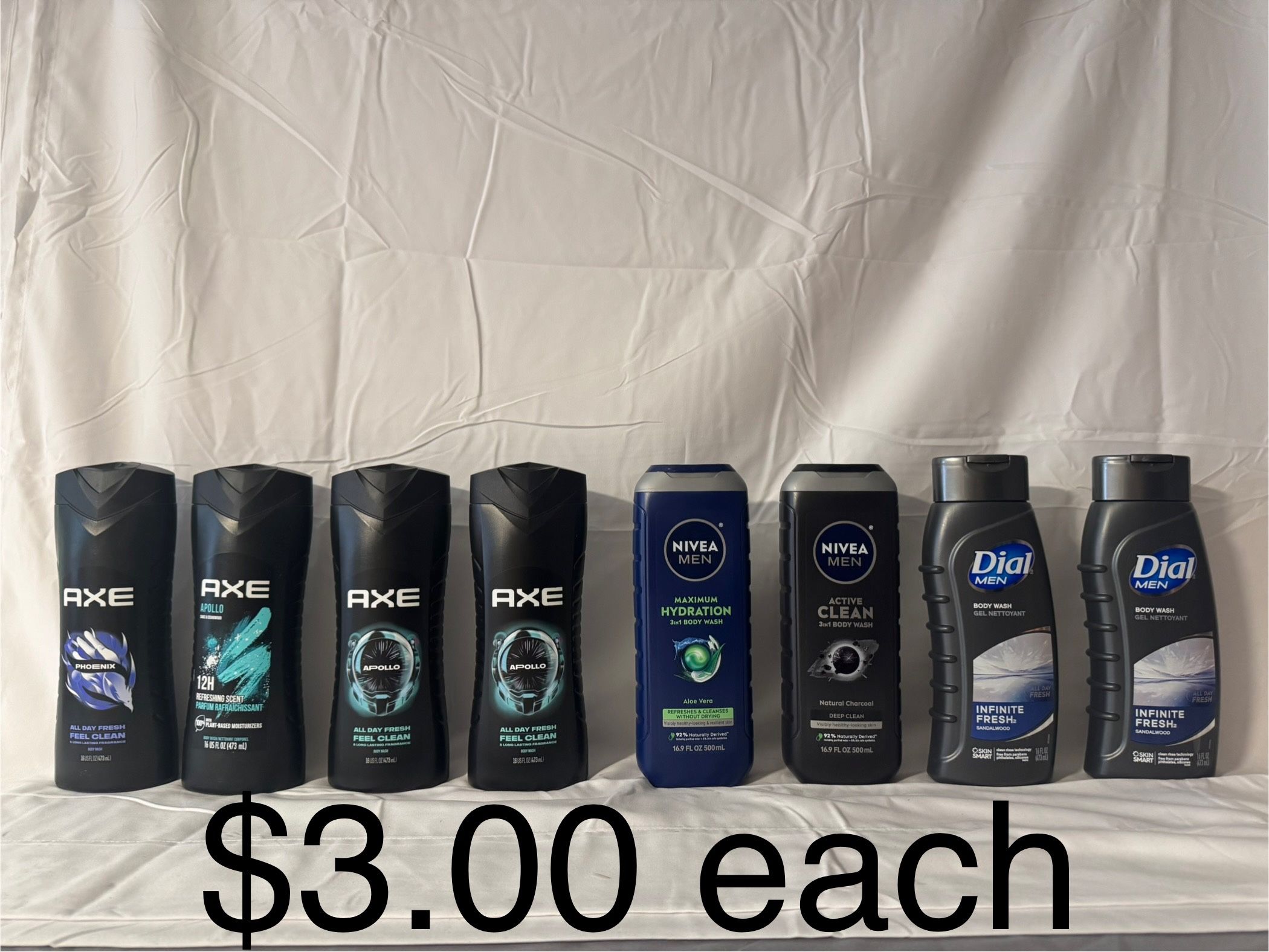Men’s And Women’s Body Wash 