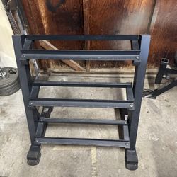 3 Tier Dumbbell Rack