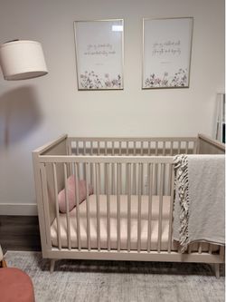 WEST ELM- Mid Century Convertible  Crib